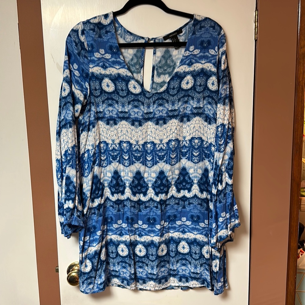 Printed Dress